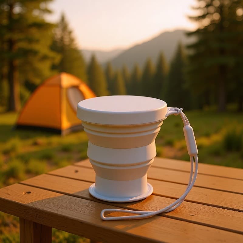 Silicone foldable water cup, portable silicone cup, portable food grade compressed outdoor travel mouthwash cup, toothbrush cup