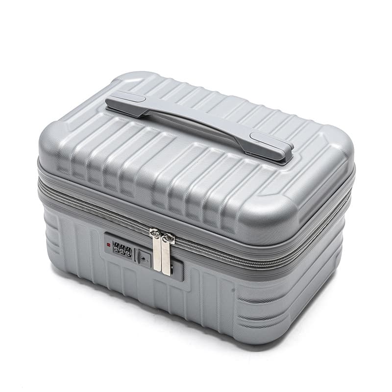 Portable luggage cosmetics storage small box gift stationery storage box mini password companion gift box 14 inches