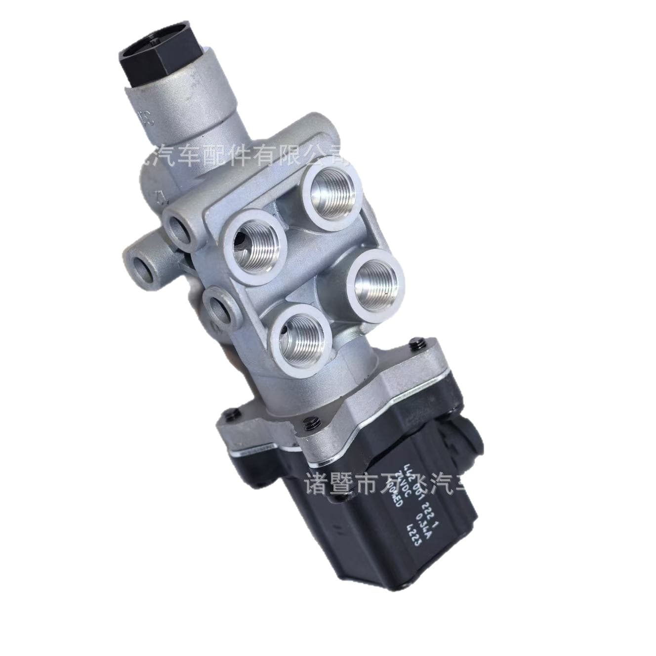 4630840310 Solenoid Valve Lift Axle Control Valve Compatible with Mercedes-Benz Trucks Heavy Truck Parts Factory Direct