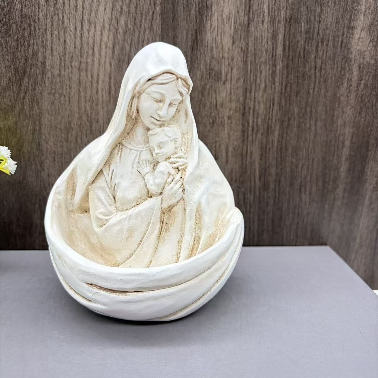 Cross-border Desktop Wall Jewelry Organizer Sink Mother's Day Christmas Hanging Ornament Resin (Hangable and Placeable)