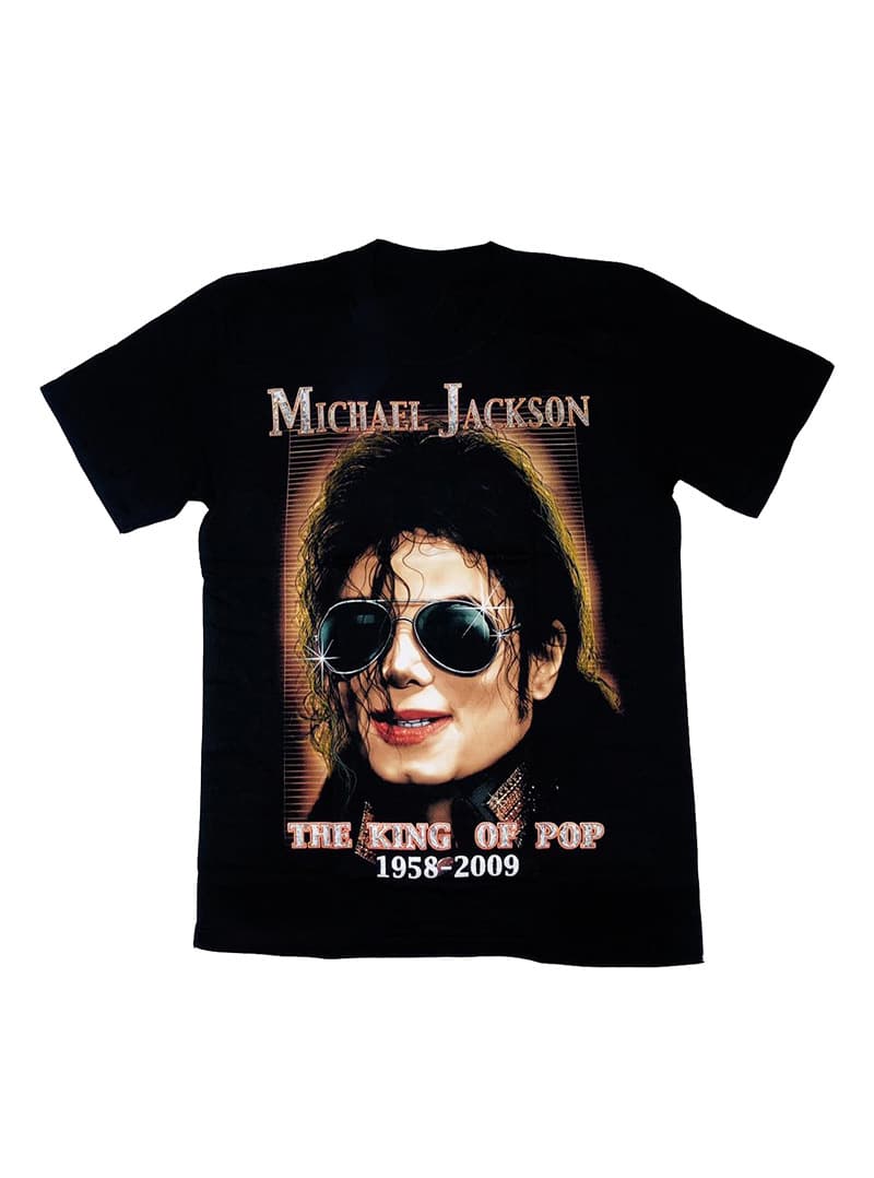 Elvis Presley Michael Jackson 50 Cent Marilyn Monroe Western Singer Character Streetwear Rock T-Shirt for Men
