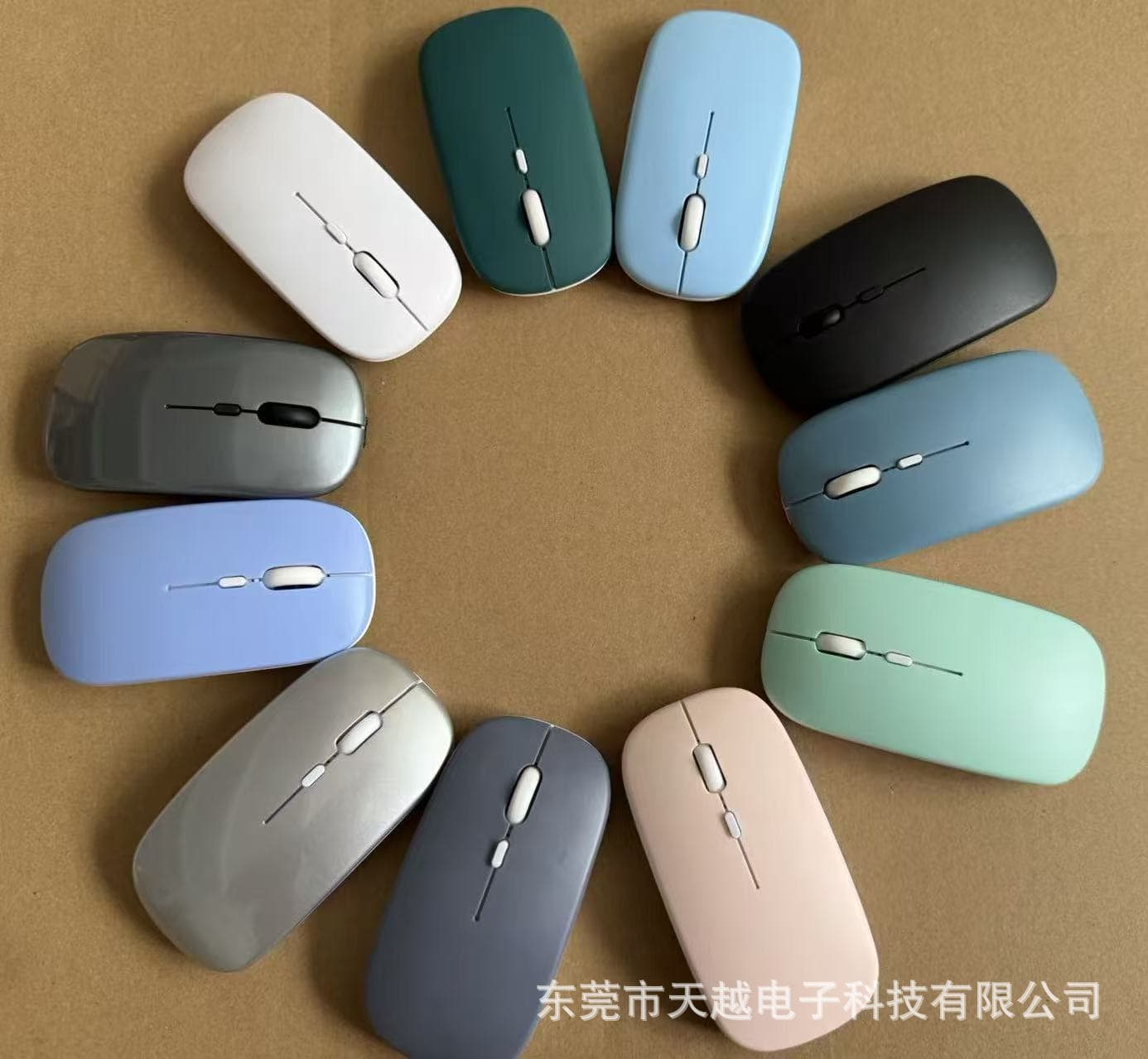 Bluetooth Keyboard and Mouse Set, Silent Wireless Keyboard and Mouse Combo for Office, Compatible with Huawei, Xiaomi, Apple Phones, iPad, and Tablets