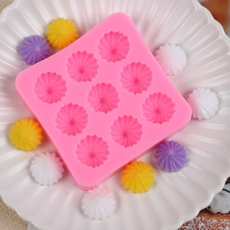Onion Head Candy Silicone Mold DIY Jelly Mooncake Soap Mold Aromatherapy Patch Decoration Silicone Mold
