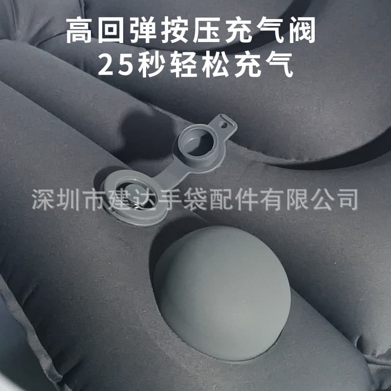 TPU Press Air Valve Hand Pump Inflatable Lumbar Pillow Press Inflation Valve Gourd Press-Type Air Valve Wholesale