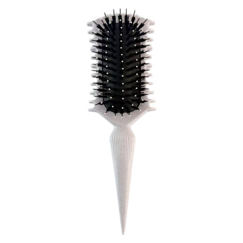 Cross-border Air Cushion Bounce Comb Curling Styling Brush PP Scalp Massage Comb Detangling Cushion Comb Hair Brush Wholesale