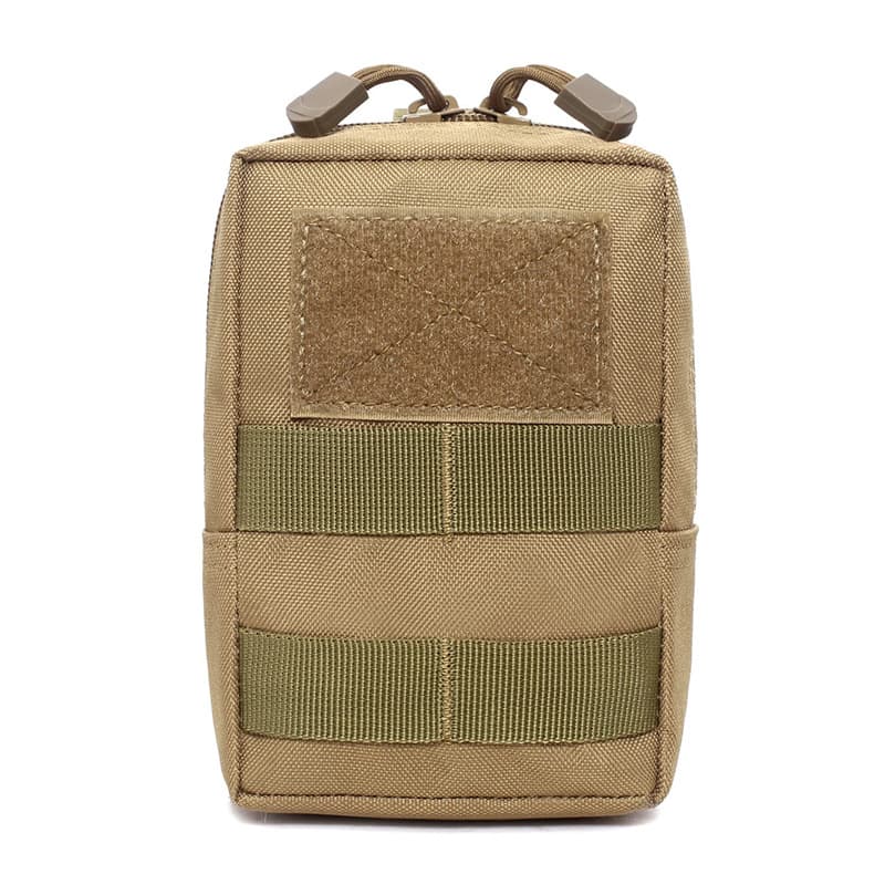 EDC Military Fan External Commuter Bag Outdoor Tactical Mobile Phone Bag Convenient Accessories Sundries Storage Bag Waist Cover Vest Hanging