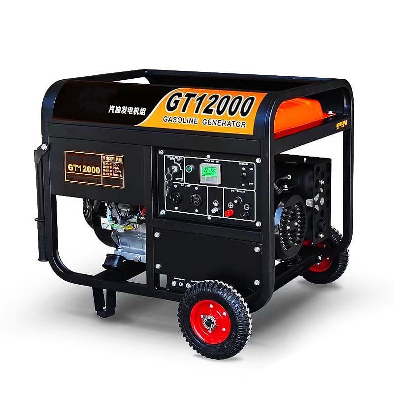 3KW/5KW Gasoline Diesel Generator Set 6.5KW/8KW Commercial Single Phase 220V Three Phase 380V Generator