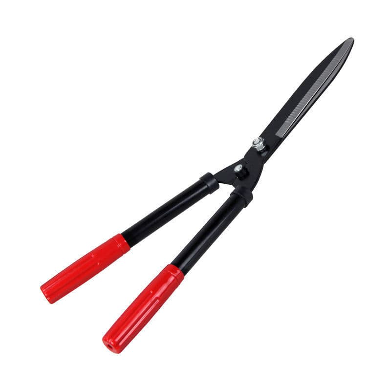 Garden Pruning Shears with Iron Handle, Manganese Steel Branch Cutter, Hedge Shears, Gardening Scissors, Grafting Tool