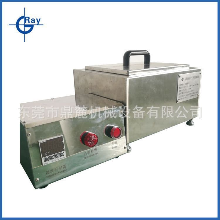 Digital Display Temperature, Automatic Constant Temperature, Adjustable 0-600°C, Solderability Tester, Lead-Free Small Solder Pot