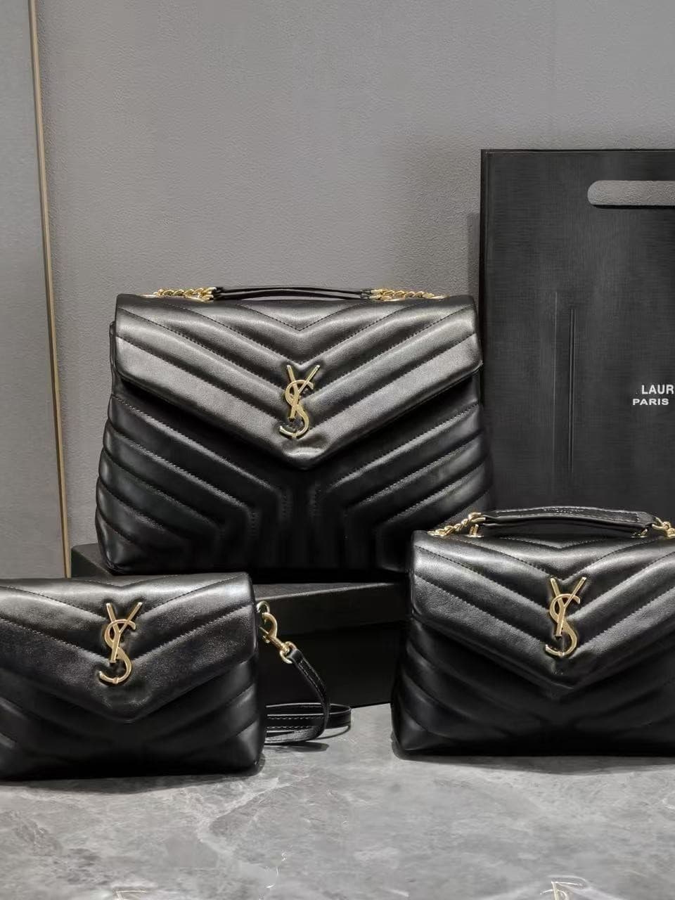 2026 New Style YSL Cloud Bag Envelope Bag Shoulder Crossbody Bag Vintage Light Luxury Women's Bag Wholesale