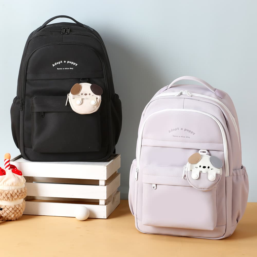 Trendy Cute Backpack for Middle High School College Students Lightweight Waterproof Large Capacity Outdoor Travel