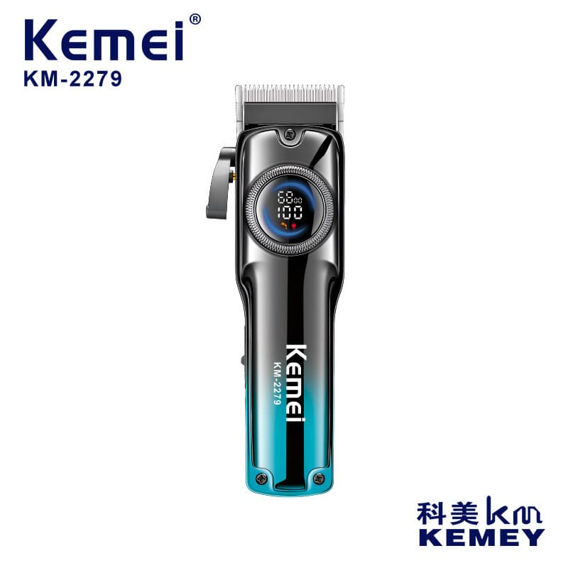 Kemei professional electric hair clipper KM-2279 hair salon special hair clipper digital display shaving electric clipper mute