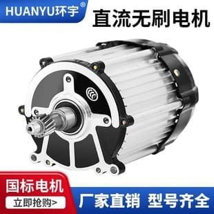 Electric Tricycle DC Brushless Motor 48V 60V 72V High Speed Four-Wheel Electric Vehicle Permanent Magnet Motor