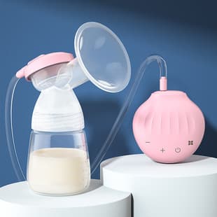 Export 0898 Electric Breast Pump Automatic Breast Pump Suction Breast Pump for Pregnant and Postpartum Women Strong Suction Non-Manual