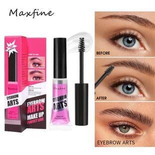 MAXFINE Tube Clear Mascara Wholesale, No Logo, Waterproof, Smudge-Proof, Export