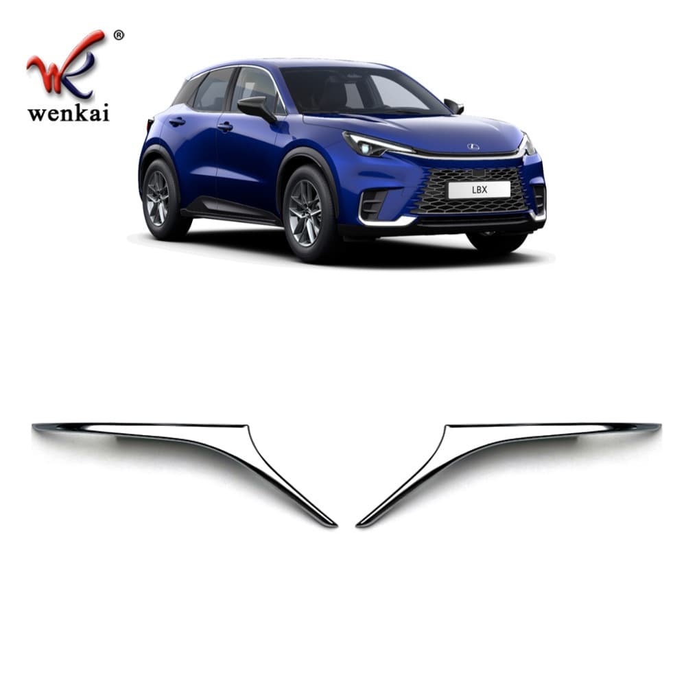 For 2024 Lexus LBX Rearview Mirror Anti-Collision Trim Strip, Mirror-Specific Chrome Plating Decorative Cover