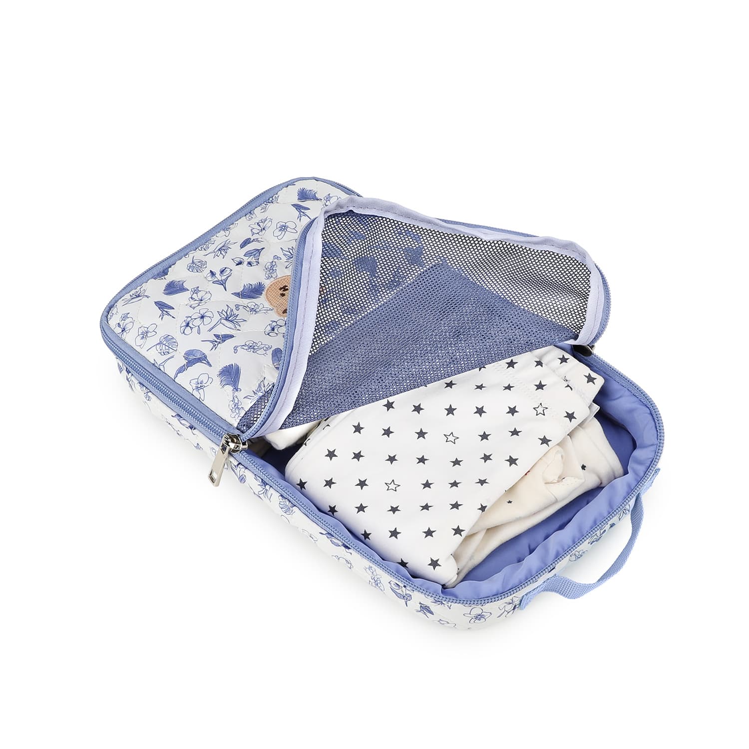 Mommy bag baby clothes change dirty clothes storage bag mother and baby travel separation supplies bag