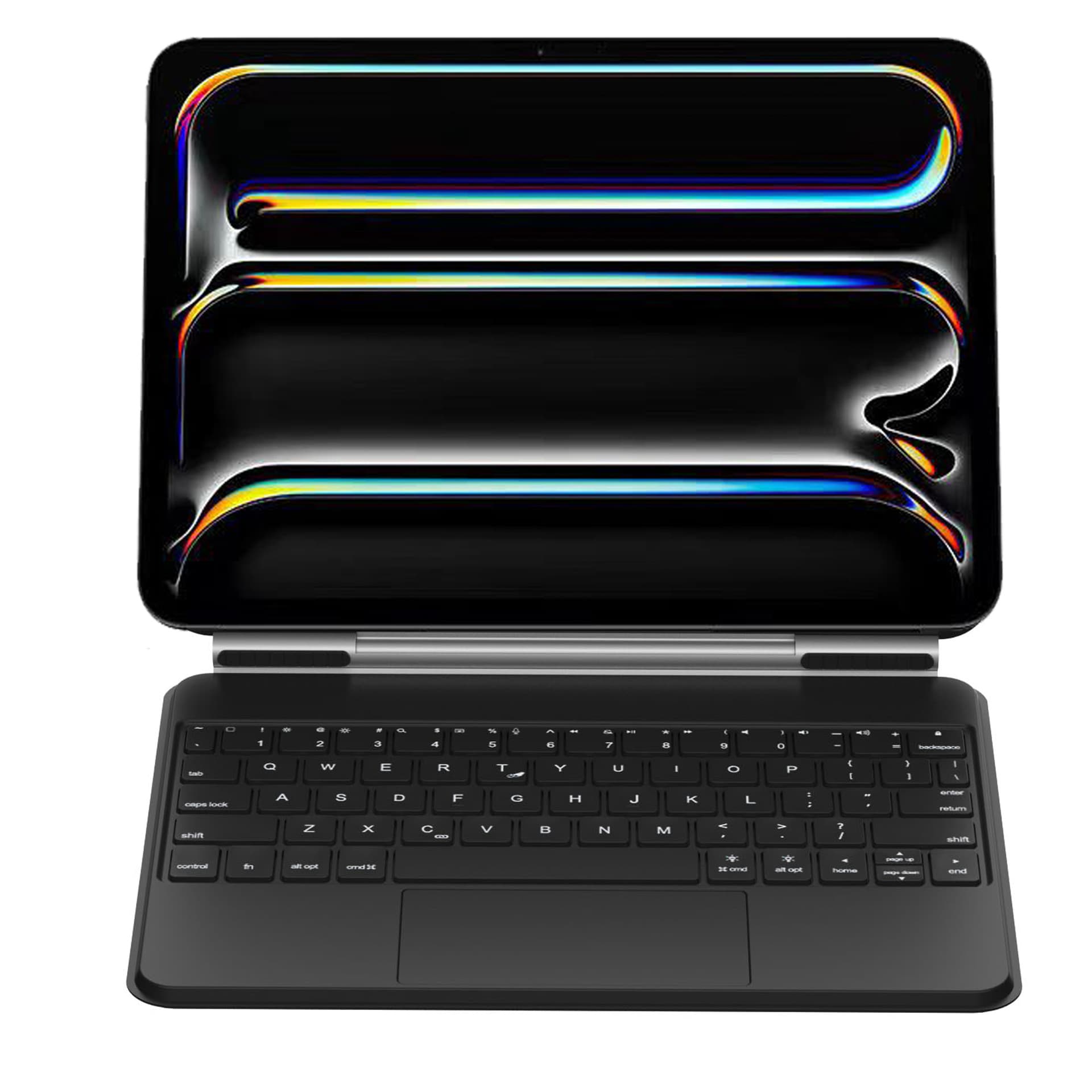 LCD Battery Display Spanish Arabic iPad Magic Keyboard Compatible with iPad Pro 11 M4 Pro 13