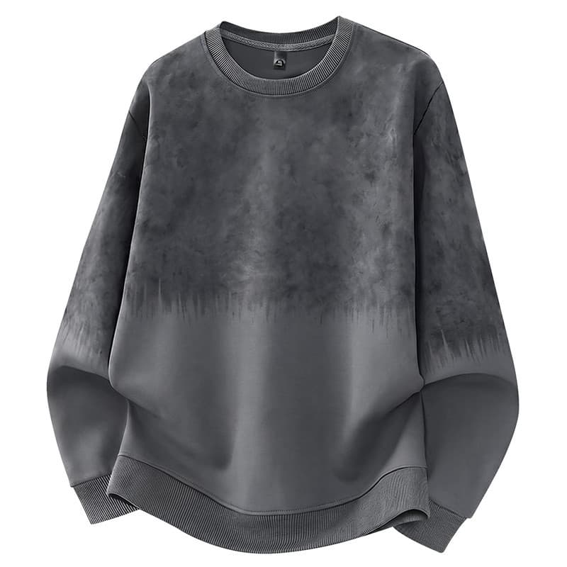 【Plus Size Hoodie M-8XL】2026 New Arrival Printed Hoodie for Men with 3D Line Design, Loose Fit, Autumn