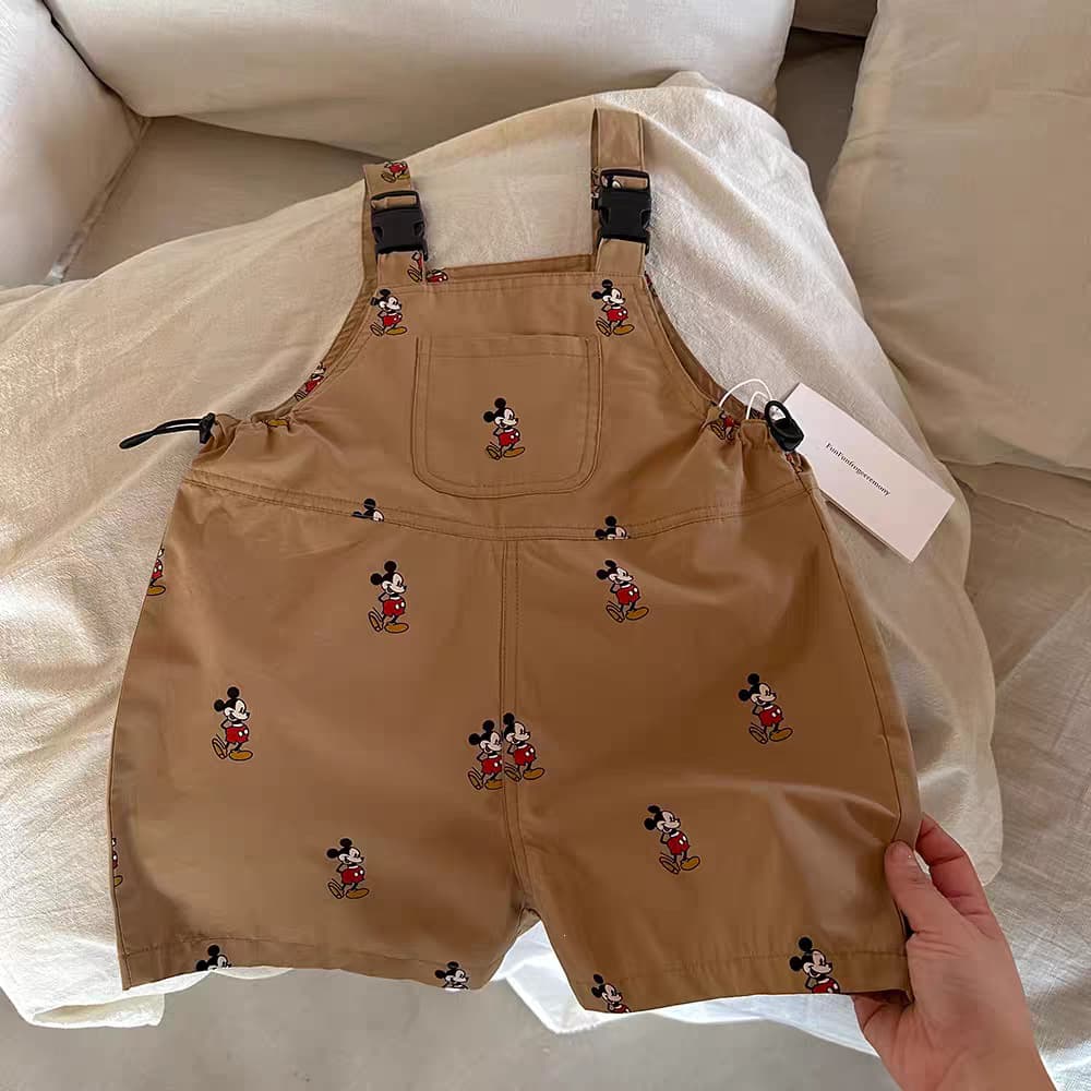 Boys overalls summer children's pants men's shorts summer outer wear boys baby boys summer clothes children's clothing