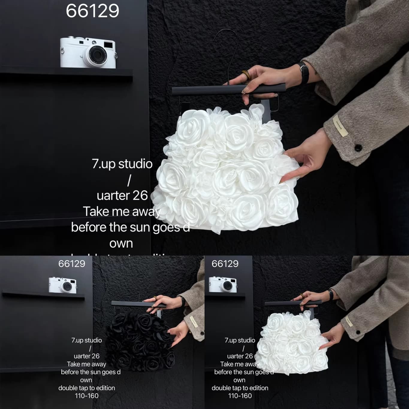 2026 Summer New Girls Big Kids Korean Cute Style 3D Petal A-Line Skirt 110-160 Stylish Trendy
