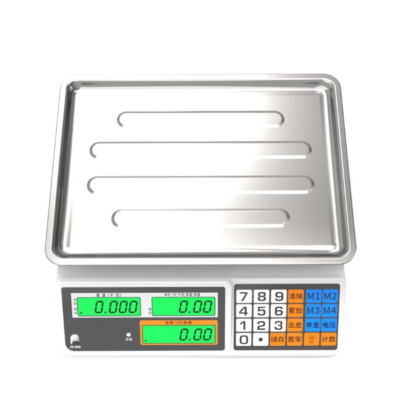 KG Electronic Scale Weighing Vegetable Selling Commercial Bench Scale Supermarket Fruit Small Scale High Precision