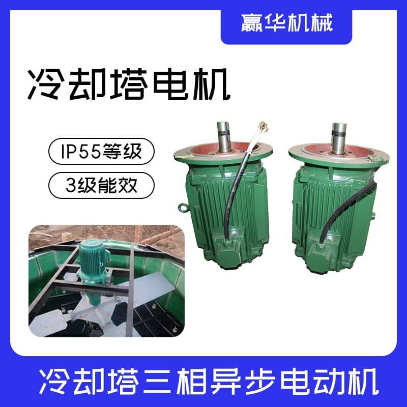 YLT132S-8-3KW cooling tower motor; YLF160L-12-4KW cooling tower motor.