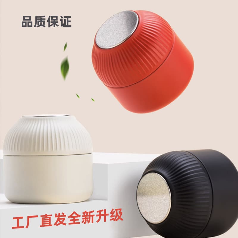 Tinplate Portable Tea Storage Can Iron Container Travel Single-serving Empty Tea Packaging Box Mini Sealed Jar