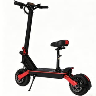2026 New 11-inch Electric Scooter Foldable High-Power Electric Scooter Dual Drive