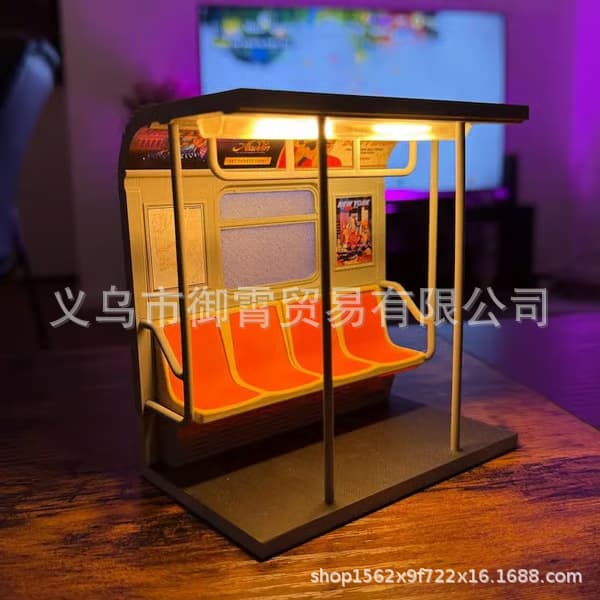 Cross-border New Product New York City Subway Train Lights