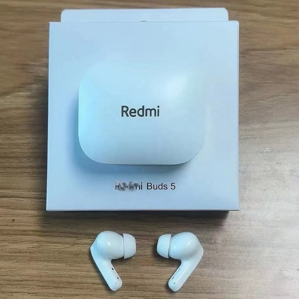 For Huaqiangbei Redmi Buds 5 Semi-In-Ear True Wireless Bluetooth Earphones Noise Cancelling Sports Earbuds Dual Ear
