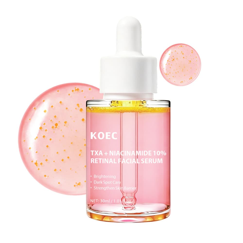 KOEC Tranexamic Acid + Niacinamide + Retinal Oil Bead Facial Serum 30g Cross-border Purito Same Style Serum