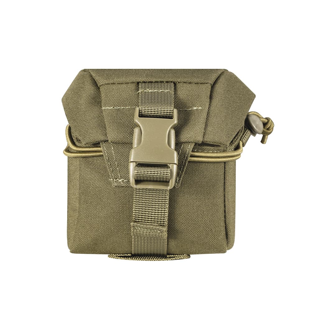 Outdoor Tactical Accessory Pouch Camouflage Multi-Function Military Grenade Vest Hanging Pouch MOLLE System