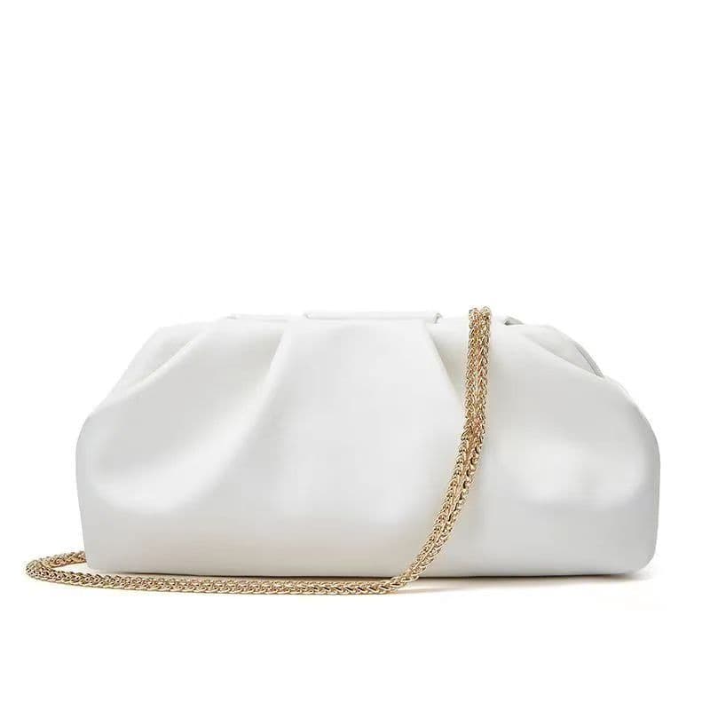 New Export Amazon Bag Simple Cloud Bag Niche Versatile Handbag Single Shoulder Chain Crossbody Underarm Bag