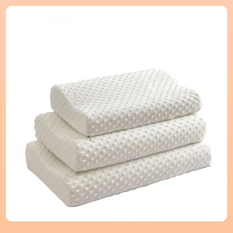 Student Dormitory Space Memory Pillow Deep Sleep Slow Rebound Memory Pillow Cervical Spine Support Sleep Aid Hotel Style