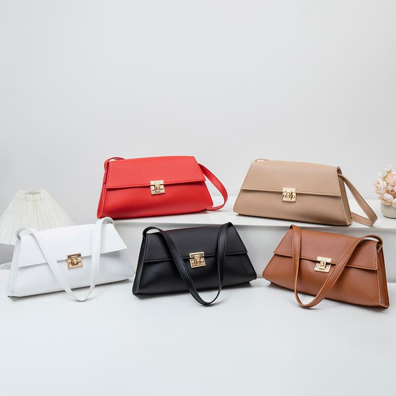 Fashionable Creative Baguette Bag for Women 2025 New Style Handbag Trendy Shoulder Bag Underarm Bag
