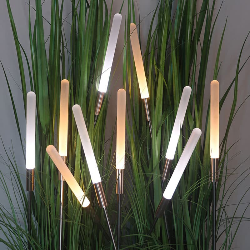 Factory Supply Reed Lamp Acrylic Lighting Outdoor Landscape Lamp Lawn Lamp Villa Garden Courtyard Lamps