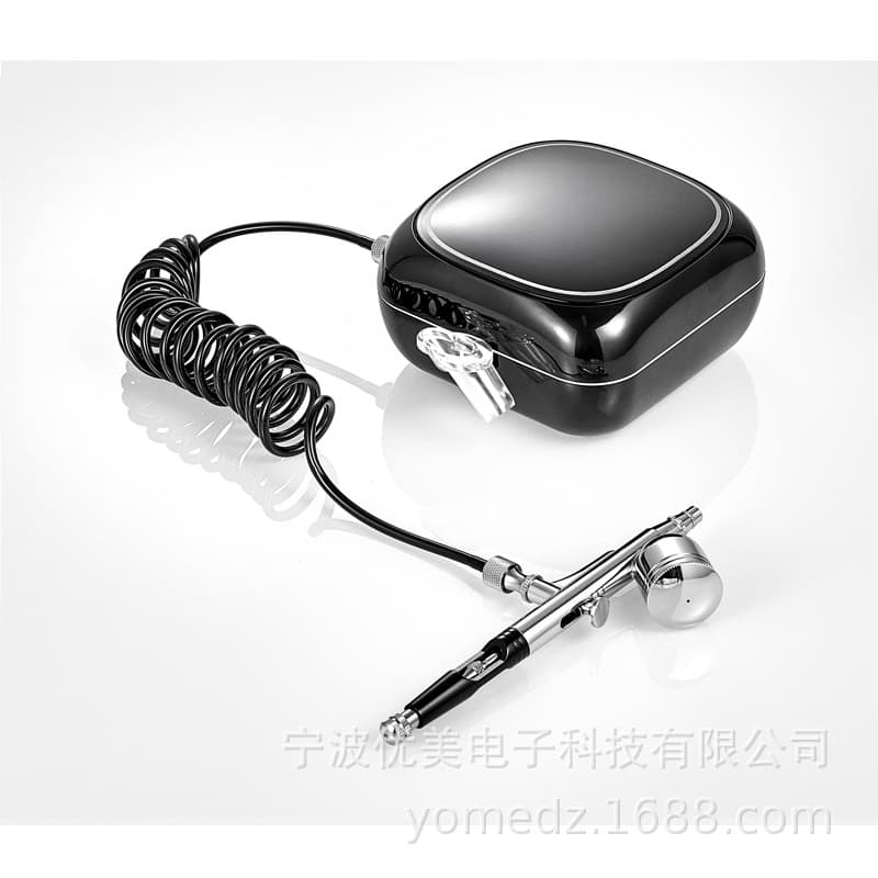 Cross-border customized 130 coloring spray paint pen, 0.3 caliber spray painting tattoo pen, art airbrush, small air gun (requires an air pump)