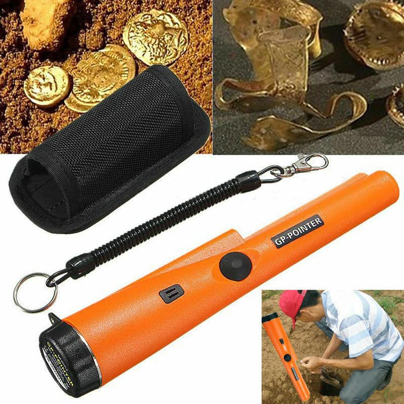 Security Handheld Metal Detector Portable Detection Security Scanner GP-Pointer Professional Security