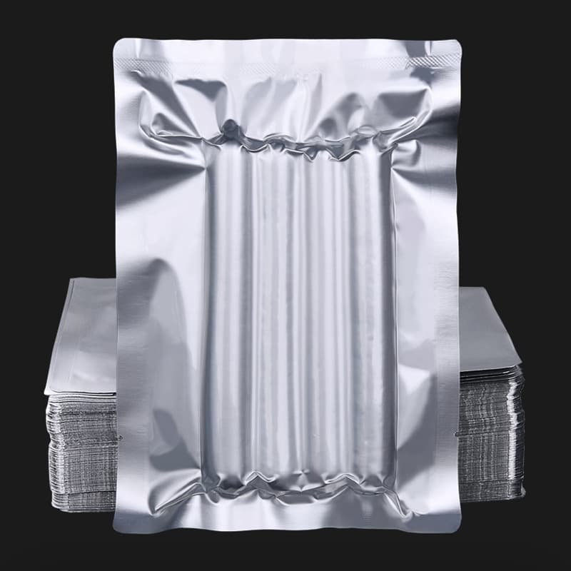 Customizable Window Kraft Paper Food Bag, Thickened Frosted Packaging, Self-Sealing Stand-Up Tea Bag from Factory