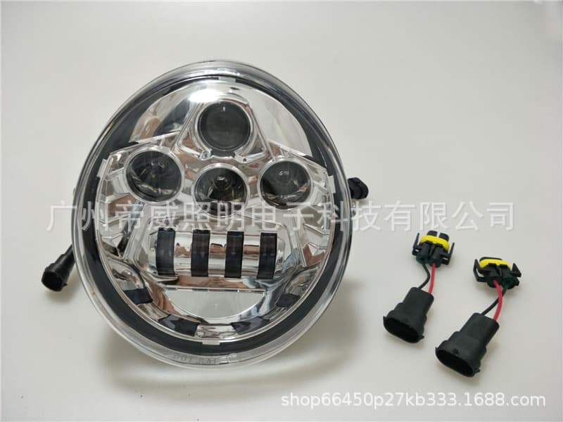 LED Headlight Kit for Harley Davidson VROD VRSC VRXSE V-Rod CVO Street Rod