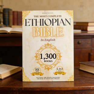 Ethiopian Book of Scriptures Ancient Relig