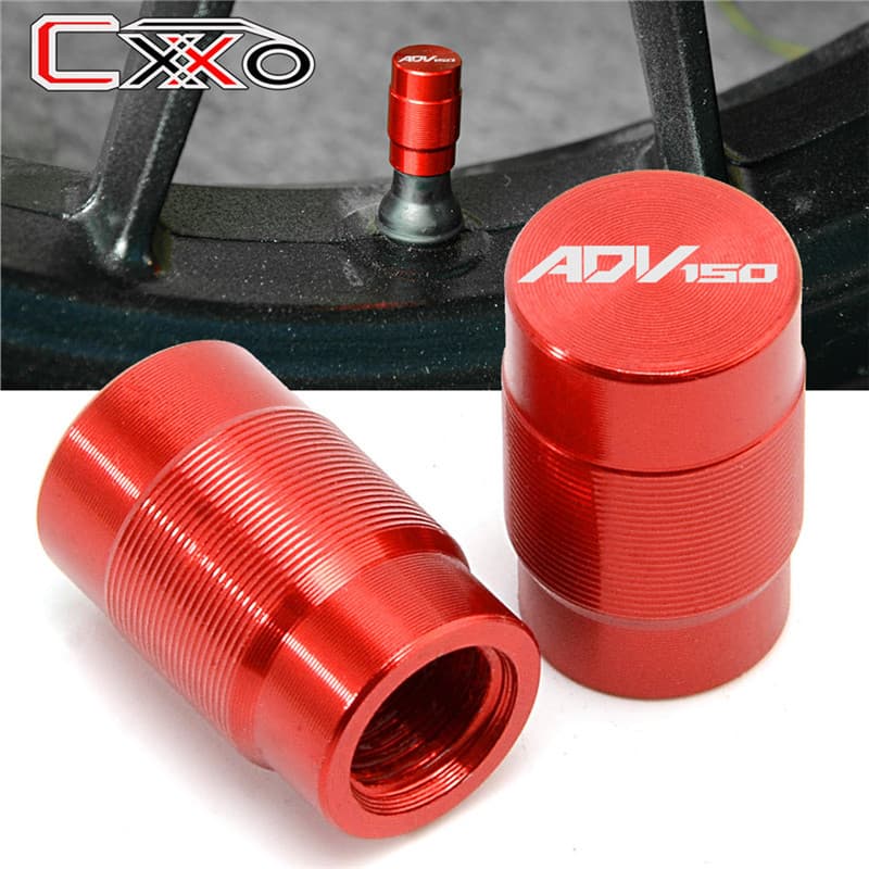 Suitable for Honda Adv150 Adv-150 2019-2024 Model Modified Tire Valve Cap Decorative Accessories