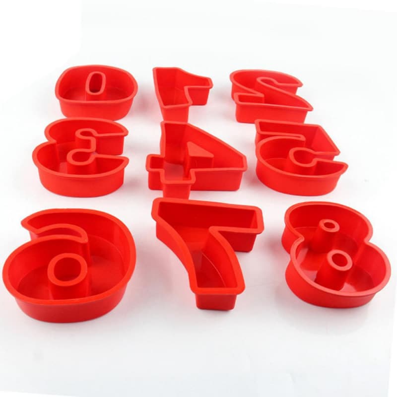0-8 Split Set 226 Soap Mold Chocolate Cookie Mold Cake Mold Ice Cream Candy Silicone Mold