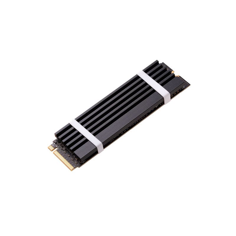 Heat Sink Aluminum M.2 SSD Cooling Plate NVMe Solid State Drive PS5 Expansion SSD Heat Conduction Silicone Screw Column