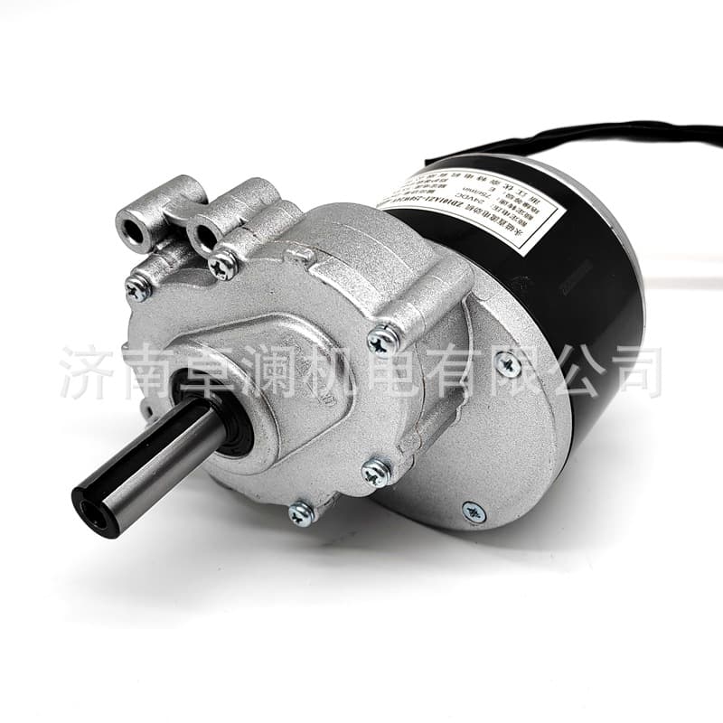 MY1016Z Yunaite permanent magnet DC brushed low-speed two-stage reduction wheelchair motor 24V250W