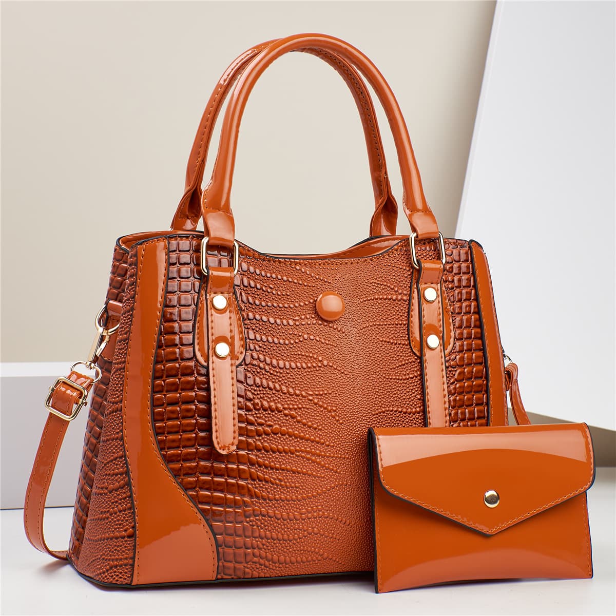 Fashionable 2025 Women's Large Shoulder Bag, Crossbody, Handbag, Hot Selling Factory Direct, New Style, Versatile Winter Bag for Export