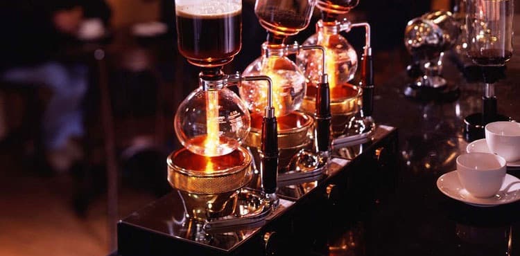 Factory Wholesale Siphon Coffee Maker Electric Coffee Maker Halogen Oven