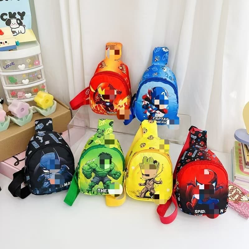 New Fall/Winter Kids Chest Bag for Boys and Girls, Lightweight Toddler Coin Purse, Crossbody Shoulder Bag for Children