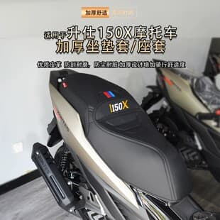 For Shengshi 150x Seat Cover Motorcycle Seat Cover Accessories Modified Seat Cover Modified Parts Thickened Dustproof